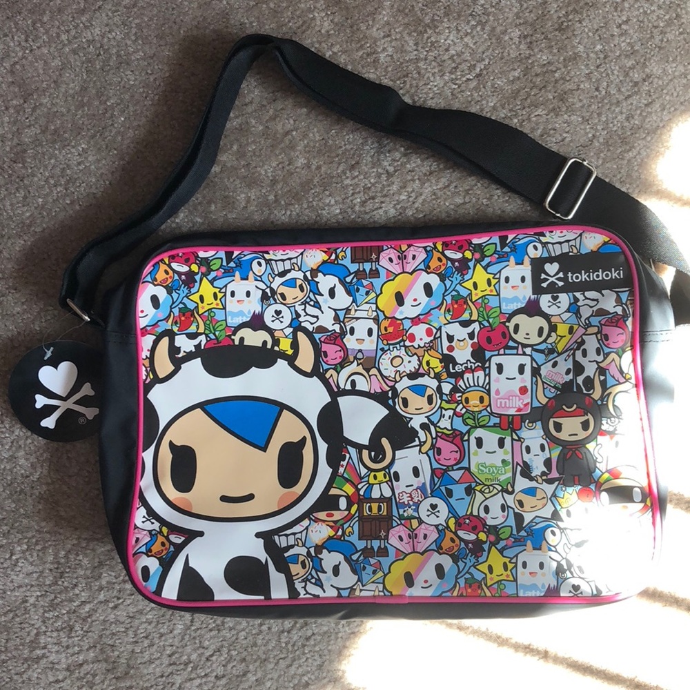 TOKI DOKI Messenger Bag
